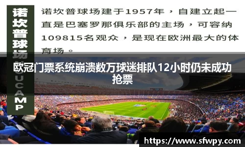 欧冠门票系统崩溃数万球迷排队12小时仍未成功抢票