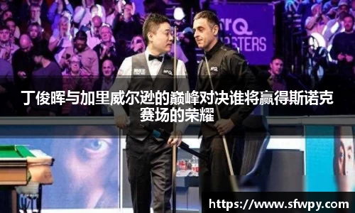 丁俊晖与加里威尔逊的巅峰对决谁将赢得斯诺克赛场的荣耀