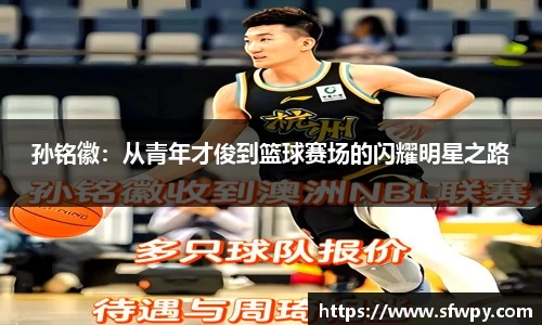 孙铭徽：从青年才俊到篮球赛场的闪耀明星之路